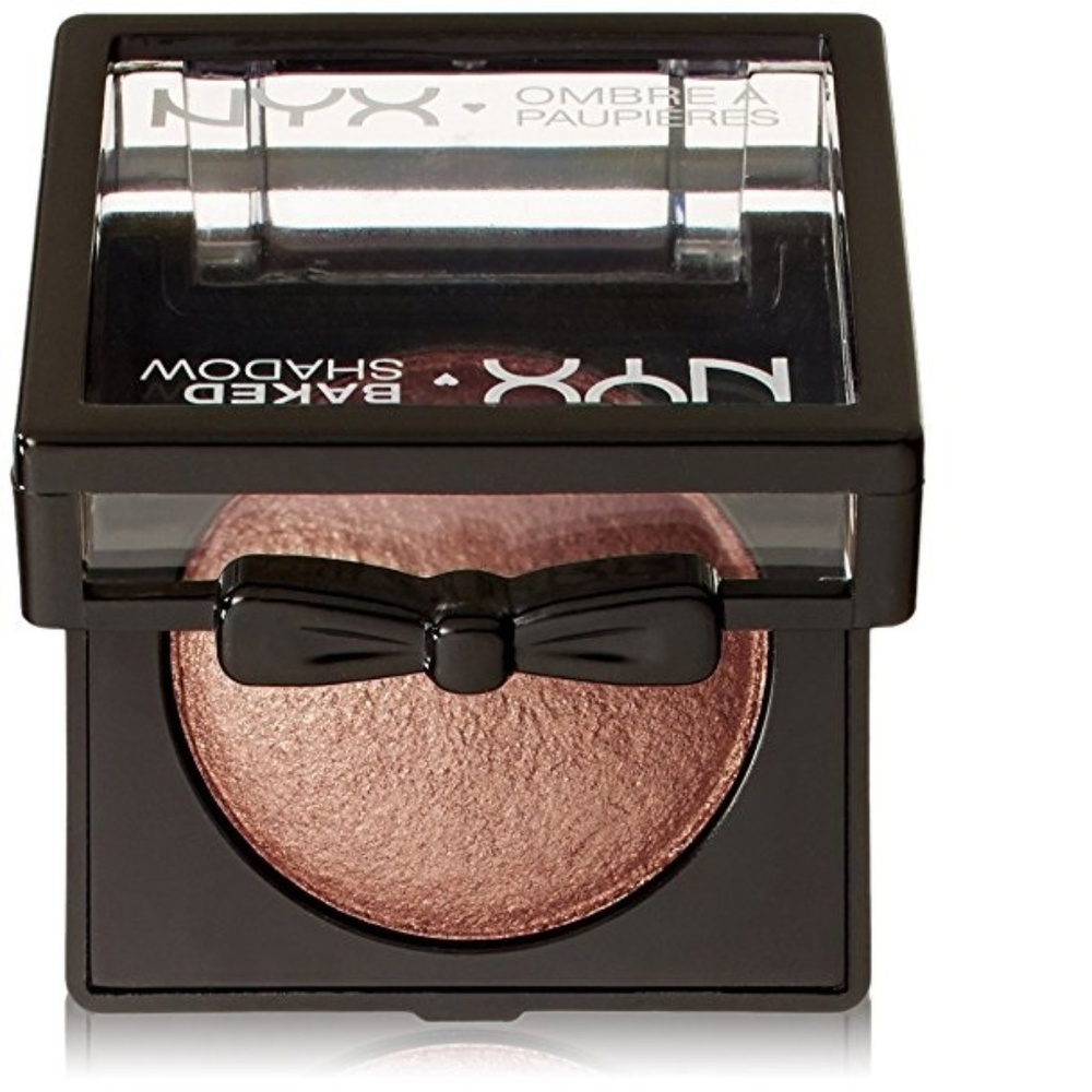 NYX Cosmetics Baked Shadow Shira Rosy Brown